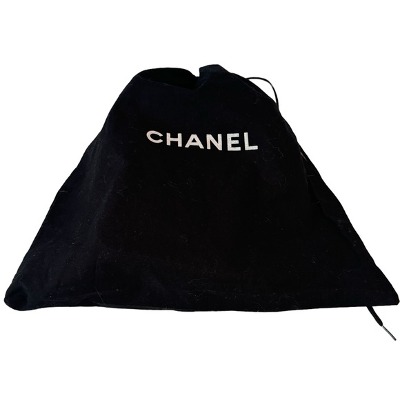 Chanel Metallic Pink Caviar Chevron Quilted Mademoiselle Wallet On Chain - Picture 15 of 15